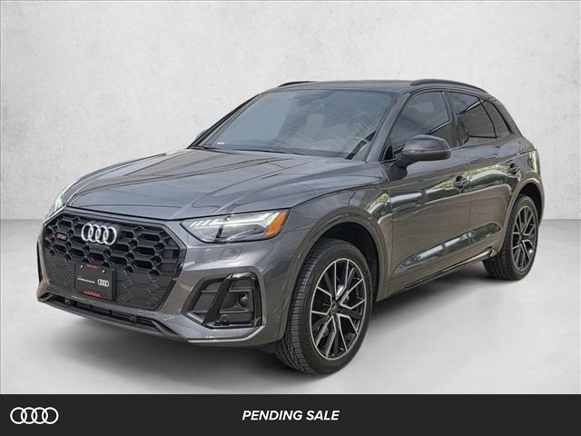 Daytona Gray 2022 Audi SQ5 3.0T quattro Prestige AWD SUV / Crossover All-Wheel Drive Automatic
