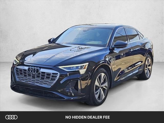  2024 Audi Q8 e-tron Sportback quattro Premium Plus S line AWD   