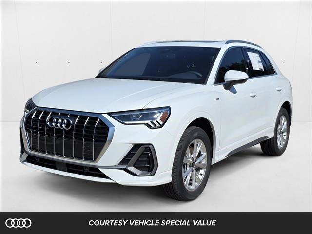 2025 Audi Q3 quattro Premium S Line 45 TFSI