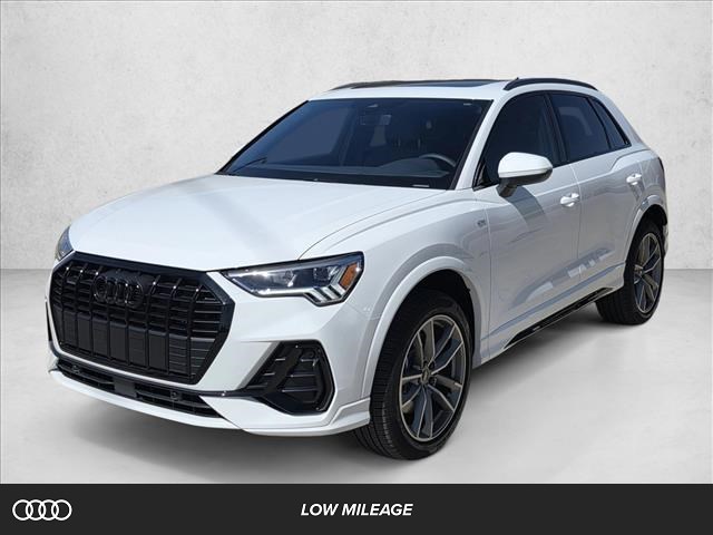 2025 Audi Q3 quattro Premium S Line 45 TFSI