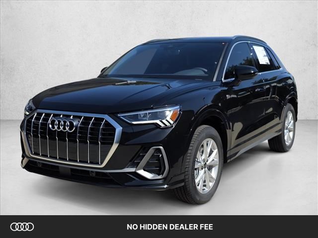 2025 Audi Q3 quattro Premium S Line 45 TFSI