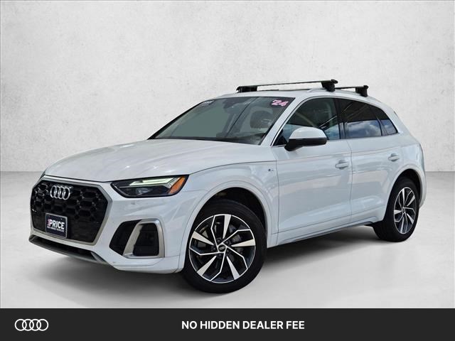 Silver 2024 Audi Q5 SUV / Crossover All-Wheel Drive Automatic