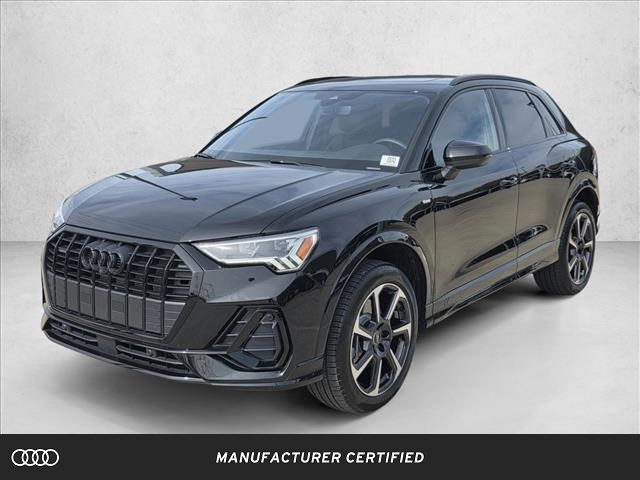 2025 Audi Q3 quattro Premium Plus S Line 45 TFSI