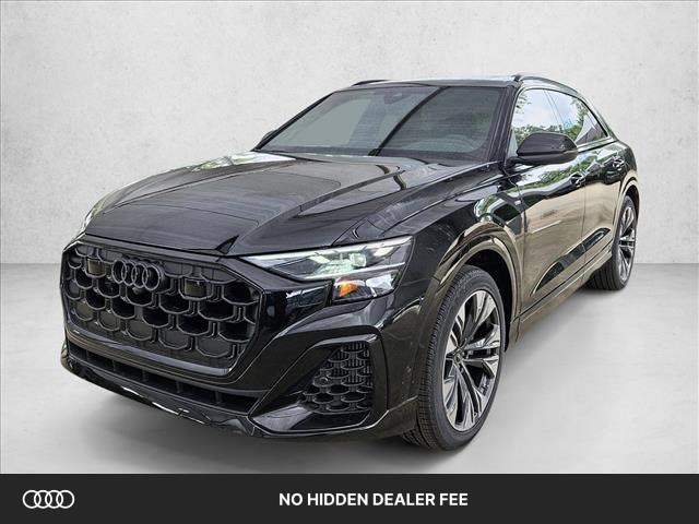 Mythos Black Metallic 2026 Audi Q8 SUV / Crossover All-Wheel Drive Automatic