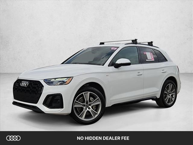 2025 Audi Q5 Blanco SUV/Crossover Tracción en las cuatro ruedas Automática