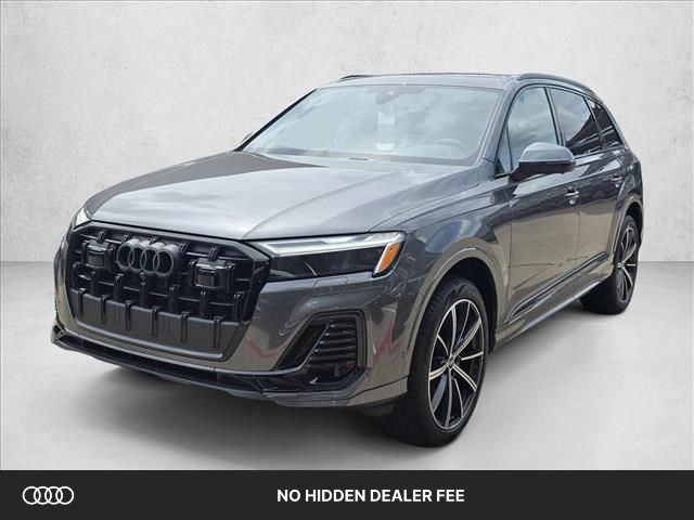 Samurai Gray Metallic 2026 Audi Q7 quattro Premium Plus 45 TFSI SUV / Crossover All-Wheel Drive Automatic