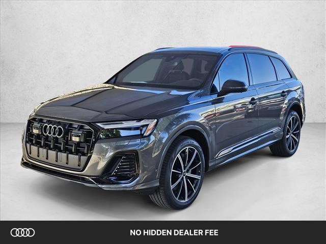 Samurai Gray Metallic 2026 Audi Q7 quattro Premium Plus 45 TFSI SUV / Crossover All-Wheel Drive Automatic