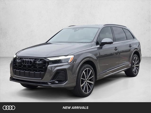 Samurai Gray Metallic 2025 Audi Q7 quattro Premium Plus 45 TFSI SUV / Crossover All-Wheel Drive Automatic