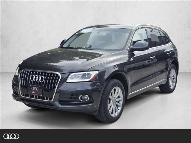Black 2015 Audi Q5 2.0T quattro Premium Plus SUV / Crossover All-Wheel Drive Automatic