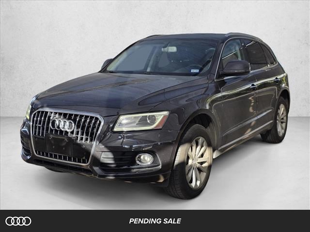 Black 2015 Audi Q5 2.0T quattro Premium Plus SUV / Crossover All-Wheel Drive Automatic