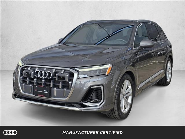 Samurai Gray 2025 Audi Q7 quattro Premium Plus 55 TFSI SUV / Crossover All-Wheel Drive Automatic