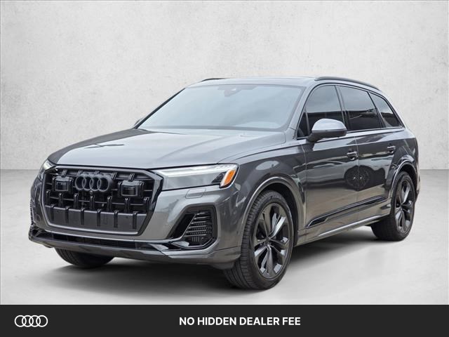 Samurai Gray Metallic 2026 Audi Q7 quattro Premium Plus 55 TFSI SUV / Crossover All-Wheel Drive Automatic