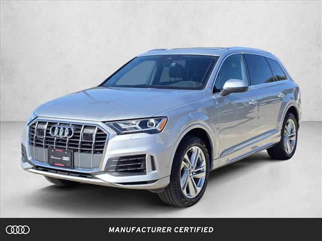 2022 Audi Q7 quattro Premium Plus 55 TFSI