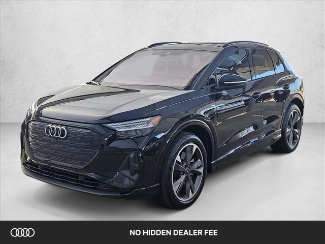Mythos Black 2024 Audi Q4 e-tron SUV / Crossover All-Wheel Drive 1-Speed Automatic