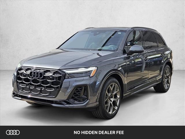Daytona Gray Pearl Effect 2026 Audi Q7 SUV / Crossover All-Wheel Drive Automatic
