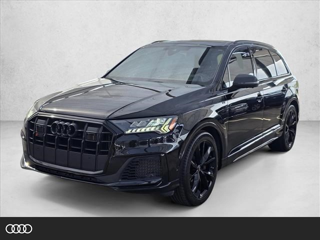 Black 2023 Audi SQ7 4.0T quattro Prestige SUV / Crossover All-Wheel Drive Automatic