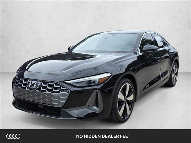 Mythos Black Metallic 2025 Audi A5 Sedan All-Wheel Drive Automatic
