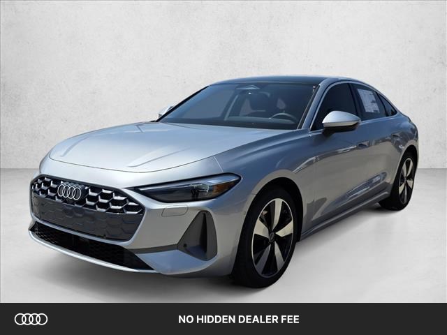 Florett Silver Metallic 2025 Audi A5 Sedan All-Wheel Drive Automatic