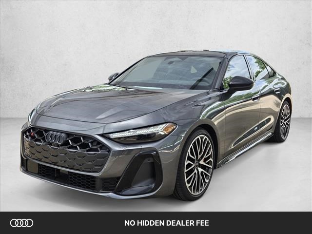 Daytona Gray Metallic 2026 Audi S5 quattro Premium Plus TFSI Sedan All-Wheel Drive Automatic