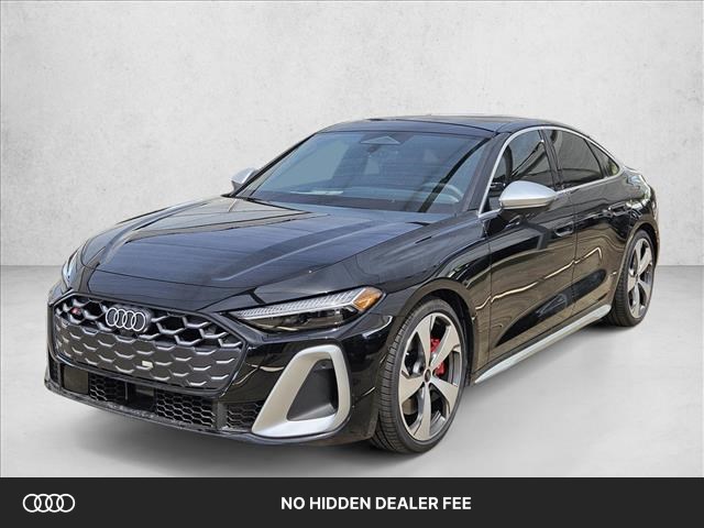 Mythos Black Metallic 2026 Audi S5 Sedan All-Wheel Drive Automatic
