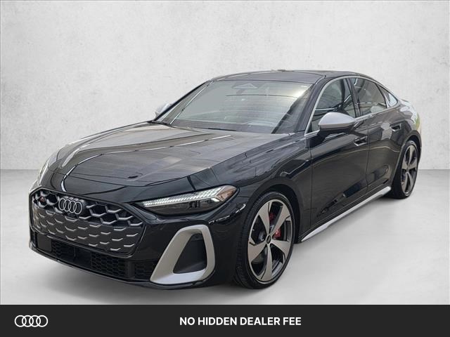 Mythos Black 2025 Audi S5 3.0T quattro Premium Plus Sedan All-Wheel Drive Automatic