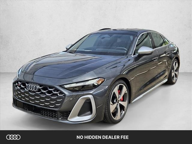 Daytona Gray Pearl Effect 2026 Audi S5 Sedan All-Wheel Drive Automatic