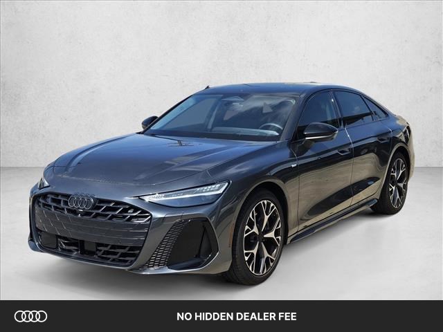 Daytona Gray Pearl Effect 2026 Audi A6 Sedan All-Wheel Drive Automatic