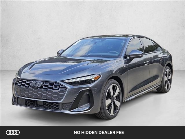Daytona Gray Pearl Effect 2026 Audi A5 Sedan All-Wheel Drive Automatic