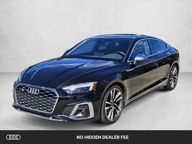  2023 Audi S5 Sportback 3.0T quattro Premium AWD   