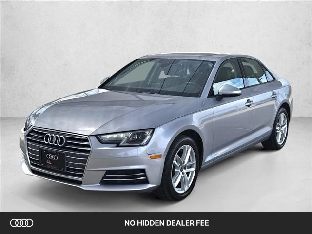Florett Silver Met 2017 Audi A4 Sedan All-Wheel Drive Automatic