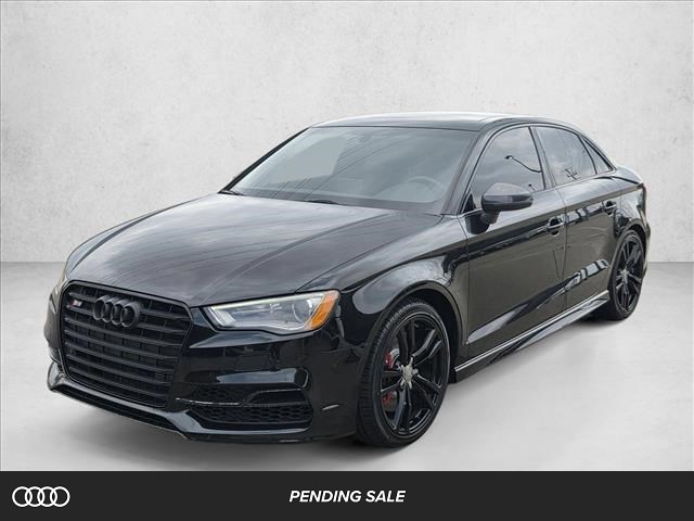 2016 Audi S3 2.0T quattro Premium Plus AWD