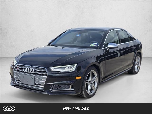 2018 Audi S4 3.0T quattro Premium Plus Sedan AWD