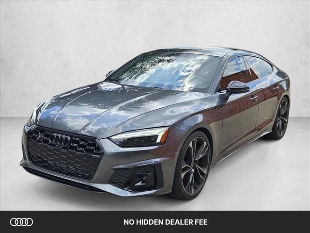 2024 Audi S5 Sportback 3.0T quattro Premium Plus AWD