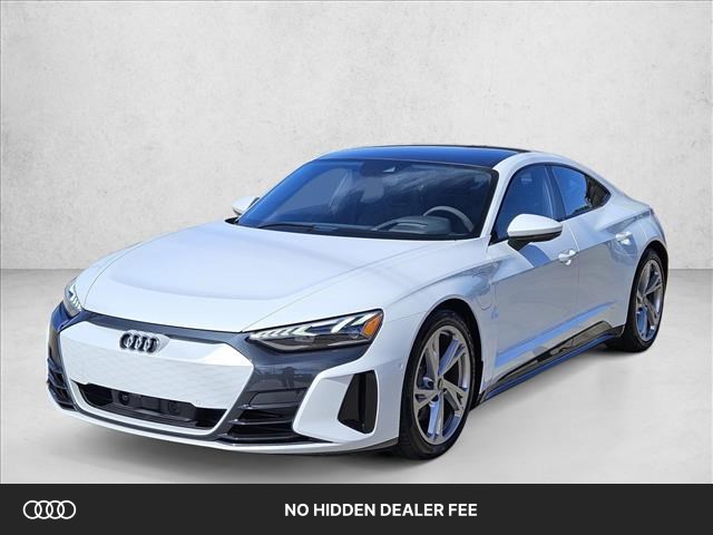 Suzuka Gray 2023 Audi e-tron GT Sedan All-Wheel Drive Automatic