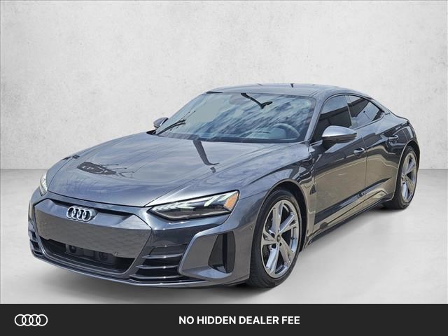 Daytona Gray 2023 Audi e-tron GT Sedan All-Wheel Drive Automatic