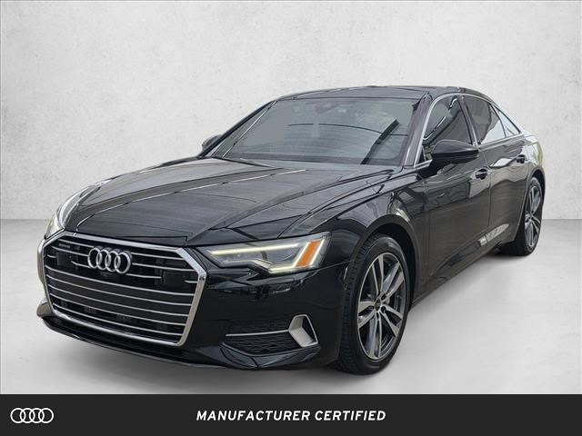 Mythos Black 2023 Audi A6 quattro Premium Plus 45 TFSI Sedan All-Wheel Drive Automatic
