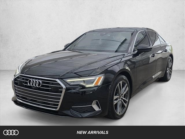 Mythos Black 2023 Audi A6 quattro Premium Plus 45 TFSI Sedan All-Wheel Drive Automatic