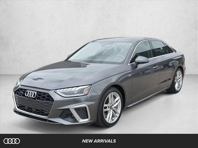 2023 Audi A4 quattro Premium Plus S Line 45 TFSI AWD