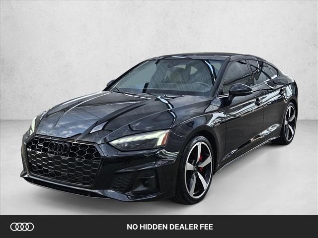 Mythos Black 2023 Audi A5 Sportback Sedan All-Wheel Drive Automatic