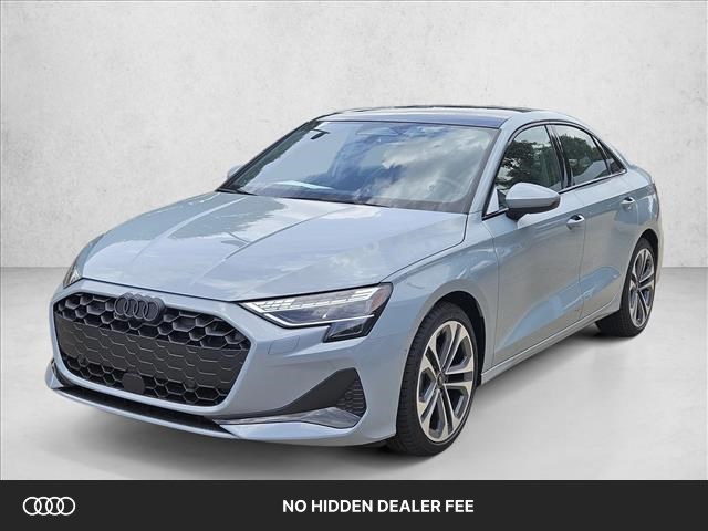 Arrow Gray Pearl Effect 2026 Audi A3 Sedan All-Wheel Drive Automatic