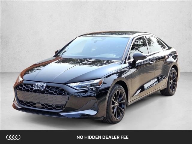Brilliant Black 2026 Audi A3 Sedan All-Wheel Drive Automatic