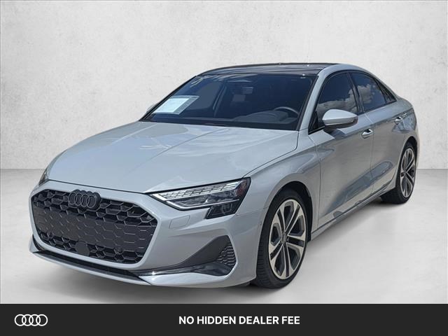 Arrow Gray Pearl Effect 2026 Audi A3 Sedan All-Wheel Drive Automatic
