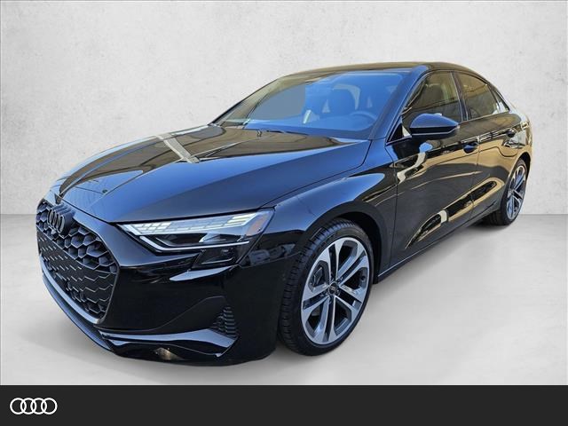 Mythos Black Metallic 2026 Audi A3 quattro Premium Plus 40 TFSI Sedan All-Wheel Drive Automatic