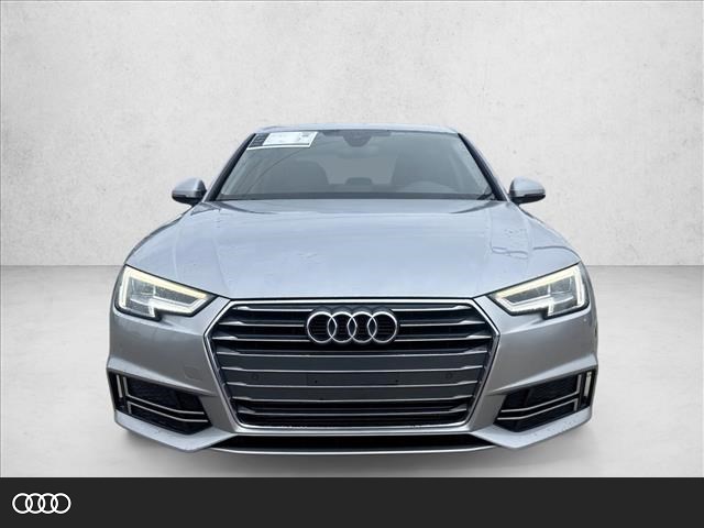 Florett Silver Metallic 2018 Audi A4 2.0 TFSI ultra Premium Plus FWD Sedan Front-Wheel Drive Automatic