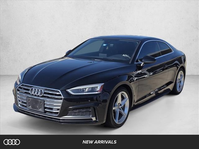 2018 Audi A5 2.0T quattro Premium Plus Coupe AWD