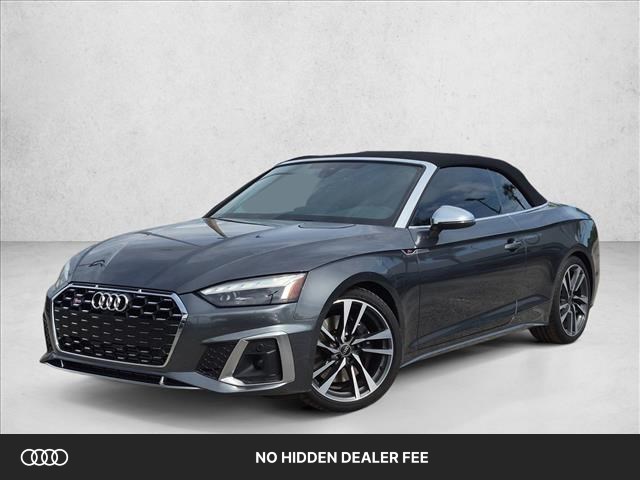 2024 Audi S5 3.0T quattro Premium Plus Cabriolet AWD