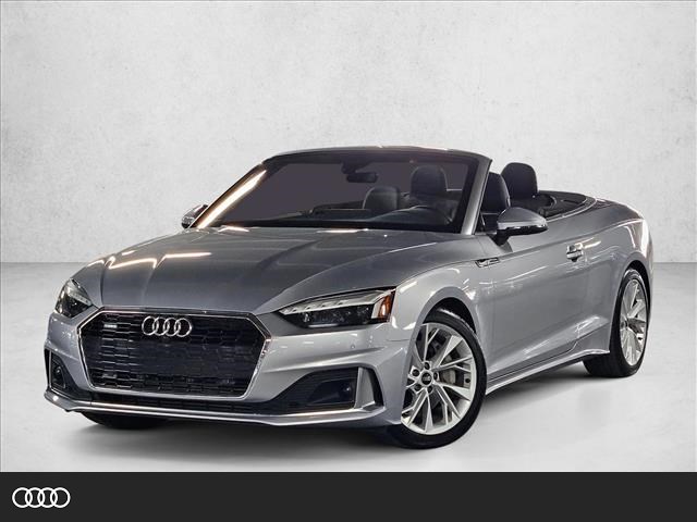 2022 Audi A5 quattro Premium Plus 45 TFSI Convertible AWD