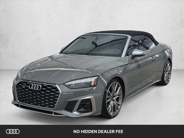 2022 Audi S5 3.0T quattro Prestige Cabriolet AWD