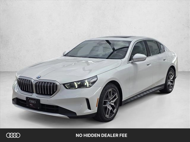 White 2026 BMW 5 Series 530i xDrive Sedan All-Wheel Drive Automatic
