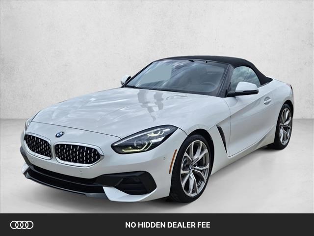 Mineral White Metallic 2021 BMW Z4 sDrive30i RWD Convertible Rear-Wheel Drive 8-Speed Automatic